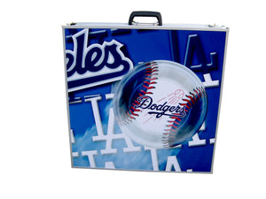 Los Angeles Dodgers Beer Pong Table - Beer Pong Table