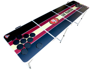 San Francisco 49ers Beer Pong Table.  In stock 12/3/23