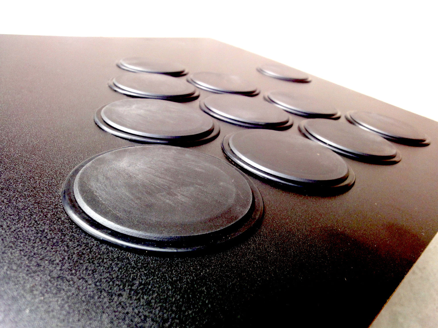 22 Plastic Hole Covers for The Pong Squad tables