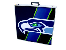 Seattle Seahawks Beer Pong Table with cup holes - Beer Pong Table